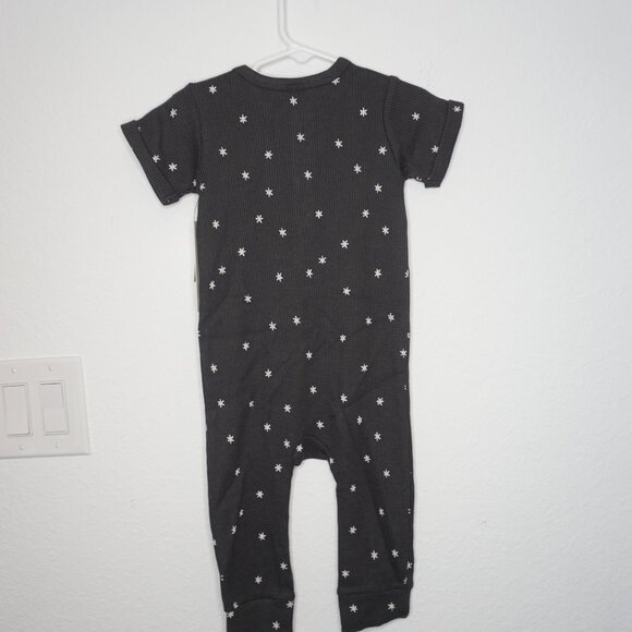 Modern Moments by Gerber Baby Star Romper - Picture 9 of 12